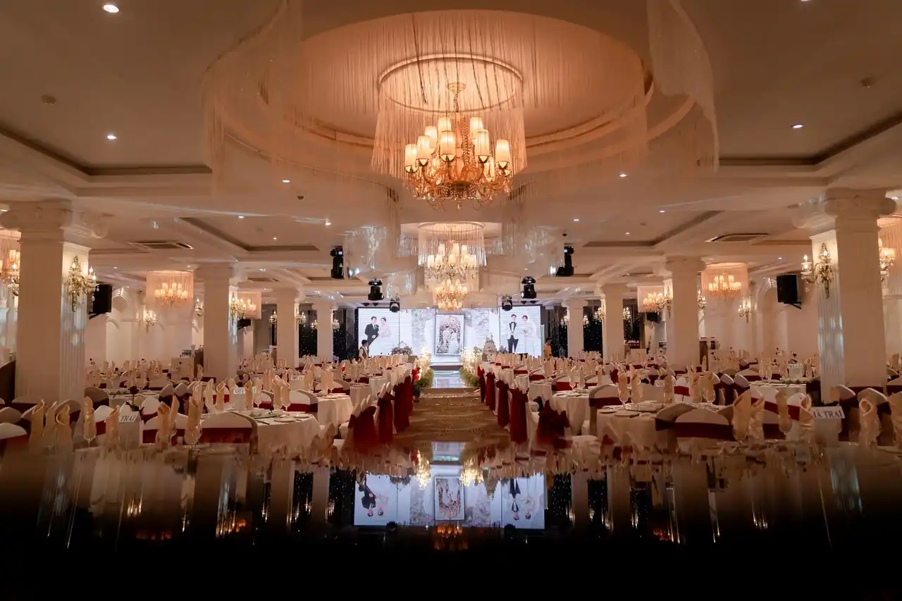 Celebração privada elegante