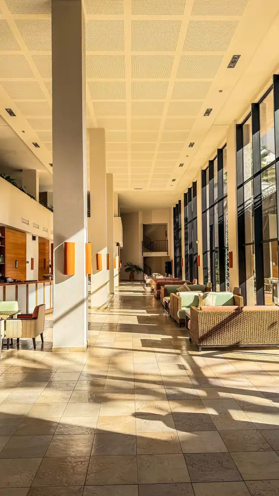 Ambiente de Casino Refinado