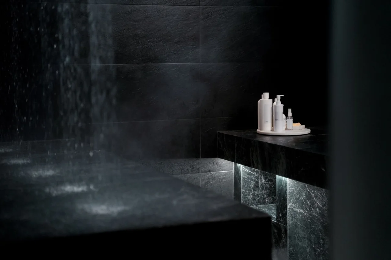 Detalhes de bem-estar no spa